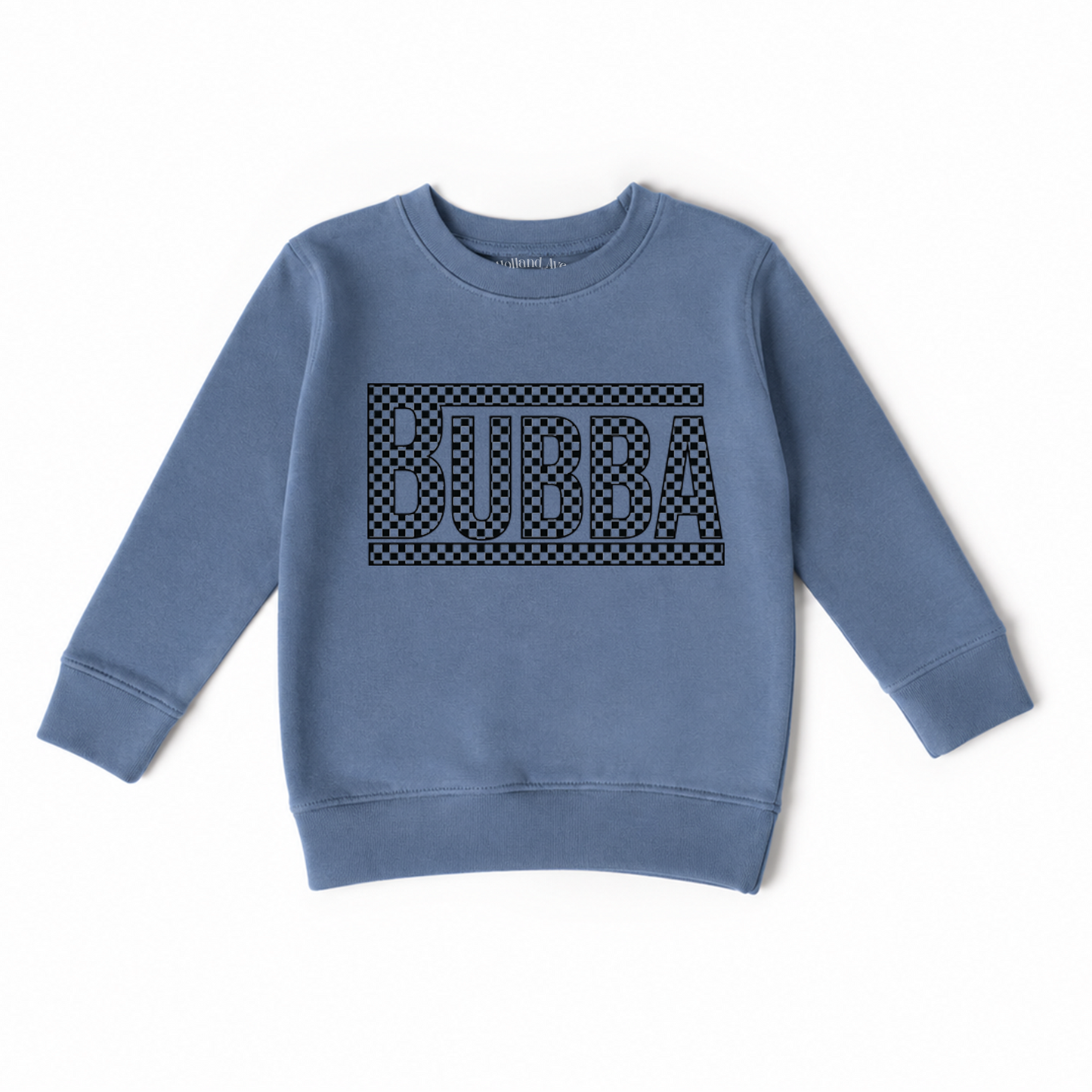 Bubba Sweatshirt | Soft Toddler & Kids Crewneck
