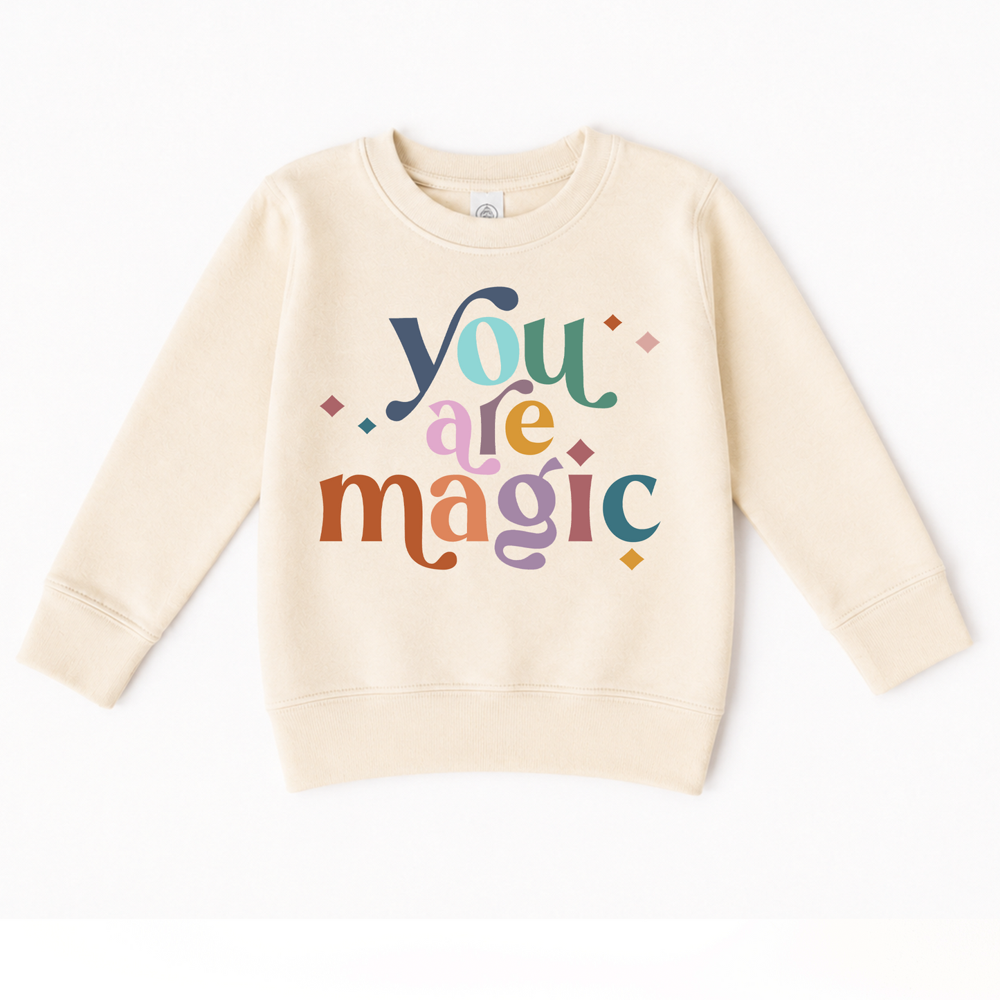 You Are Magic Sweatshirt | Soft Toddler & Kids Crewneck