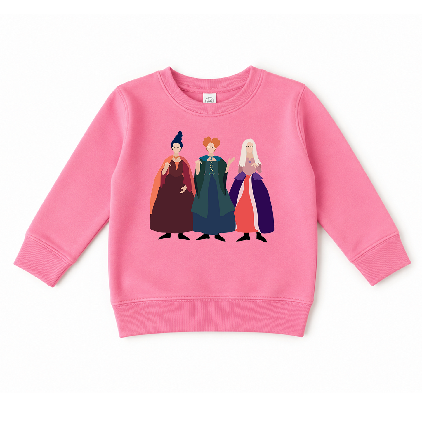 Sanderson Sisters Sweatshirt | Toddler & Girls Halloween Crewneck