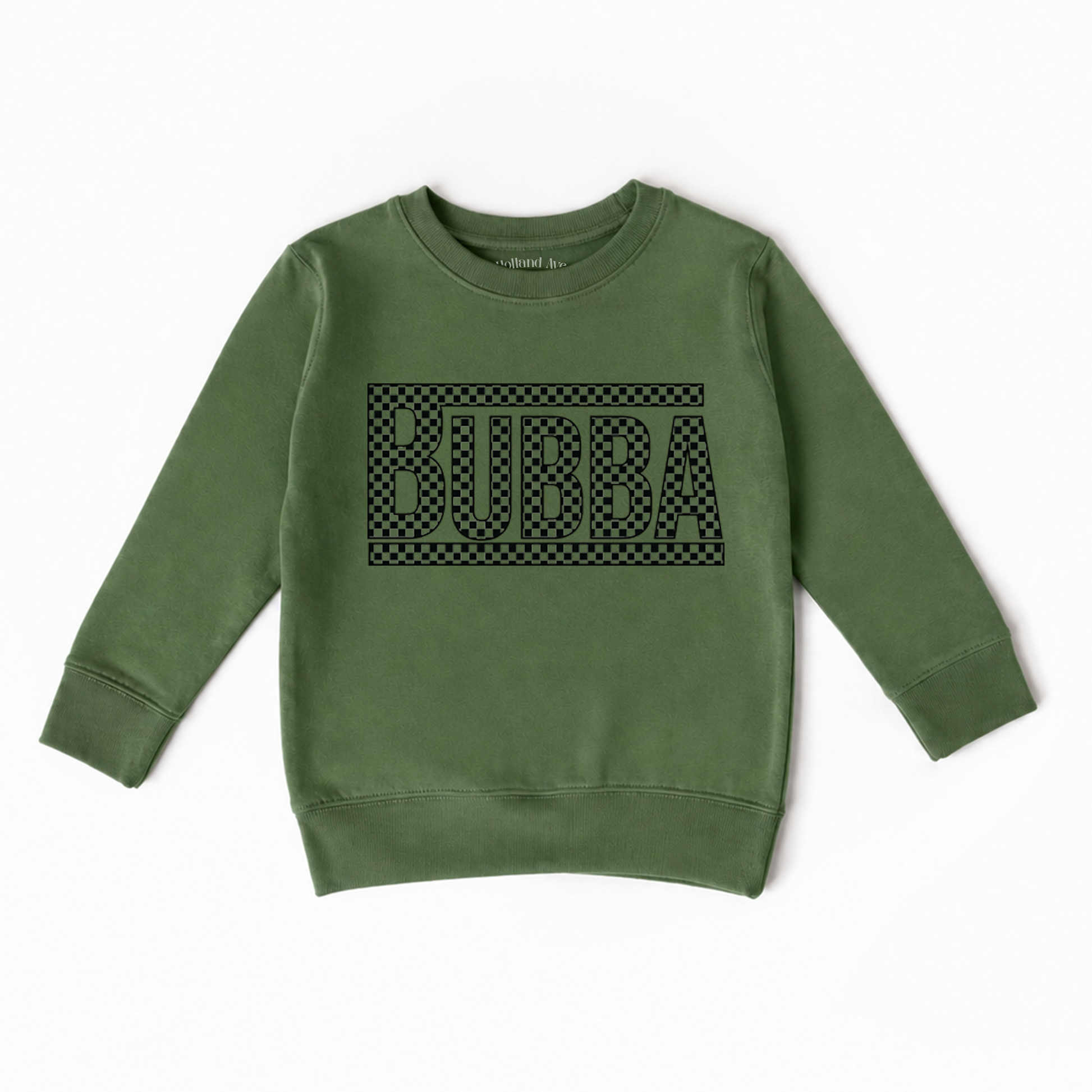 Bubba Sweatshirt | Soft Toddler & Kids Crewneck