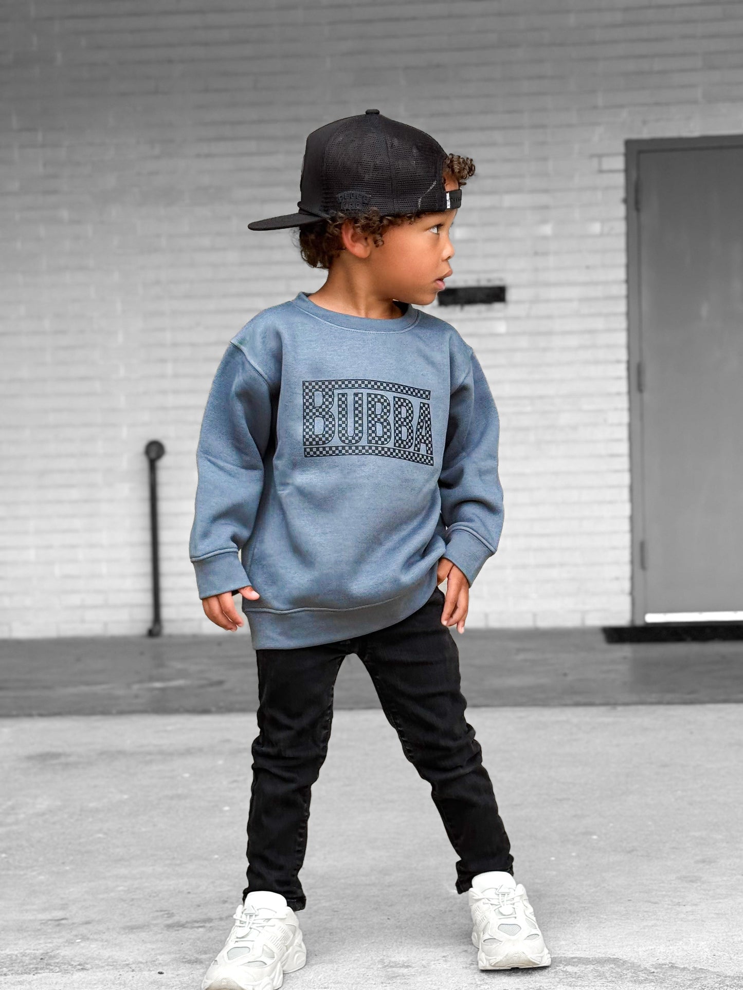 Bubba Sweatshirt | Soft Toddler & Kids Crewneck