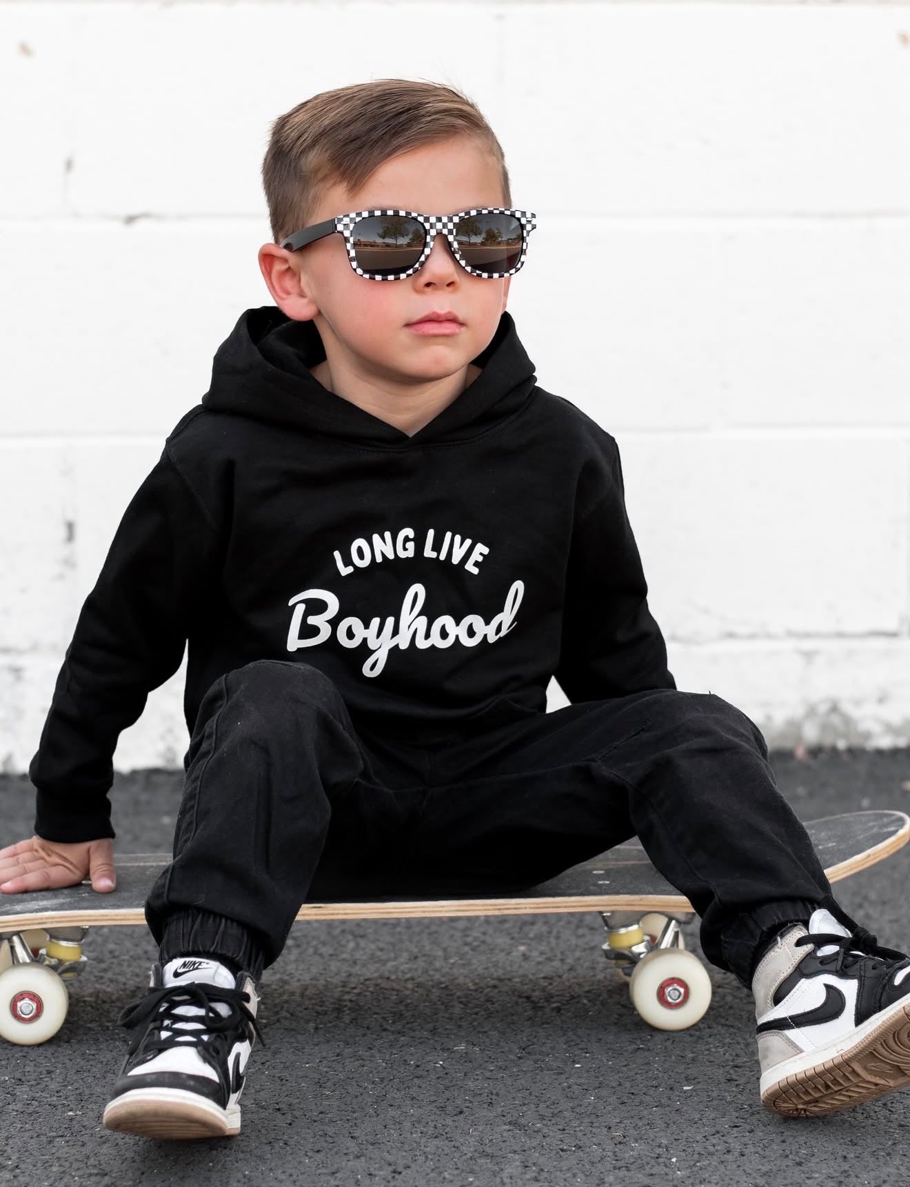 Long Live Boyhood Sweatshirt | Soft Toddler & Kids Crewneck
