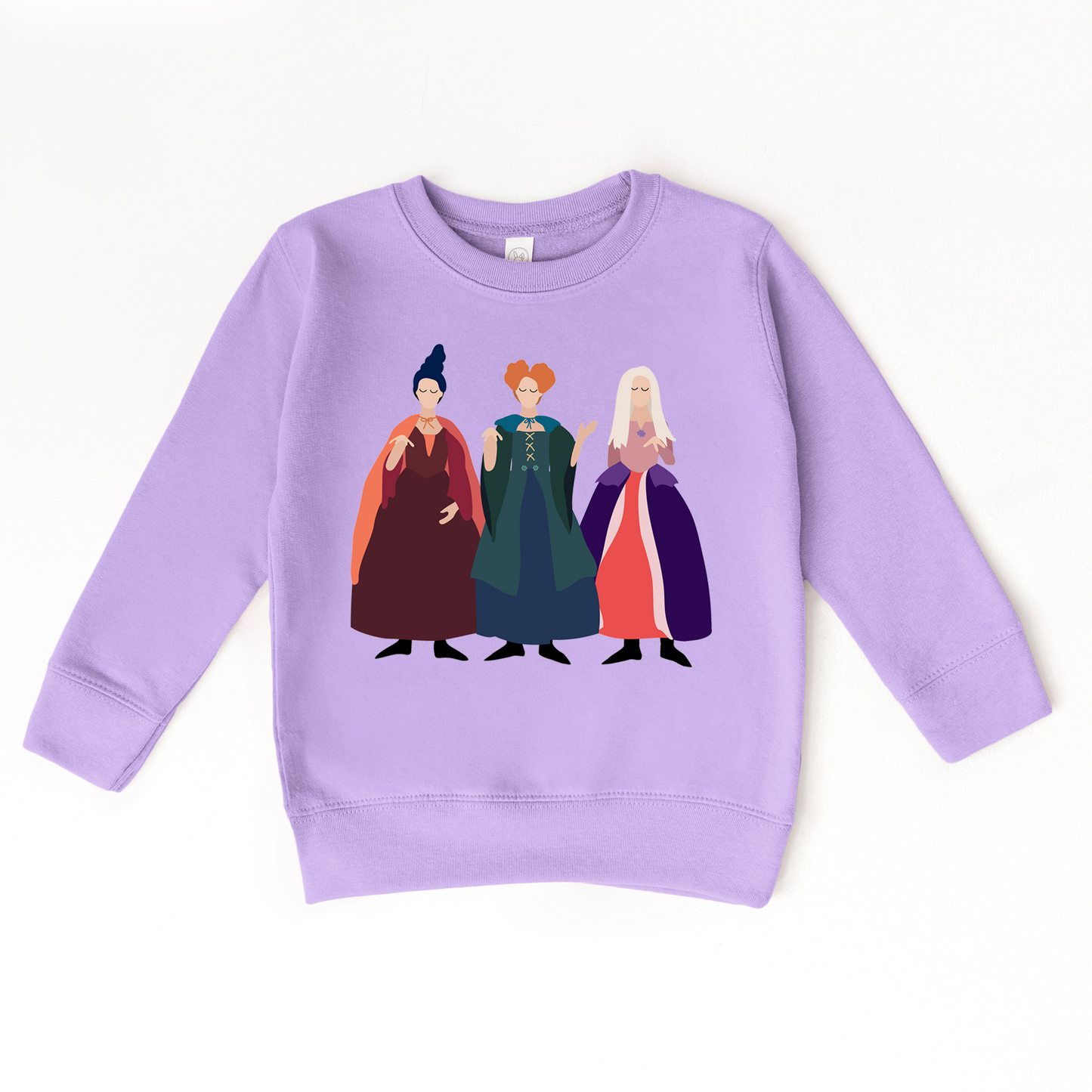 Sanderson Sisters Sweatshirt | Toddler & Girls Halloween Crewneck
