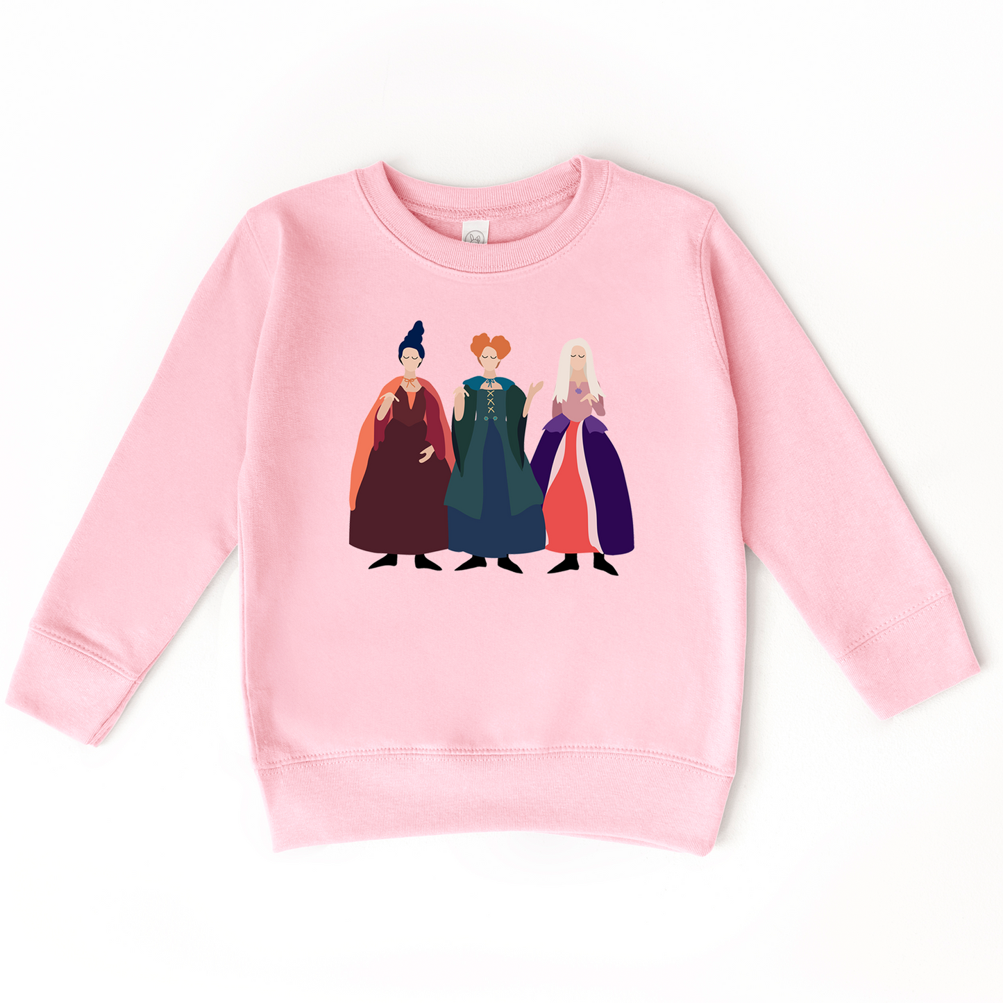 Sanderson Sisters Sweatshirt | Toddler & Girls Halloween Crewneck