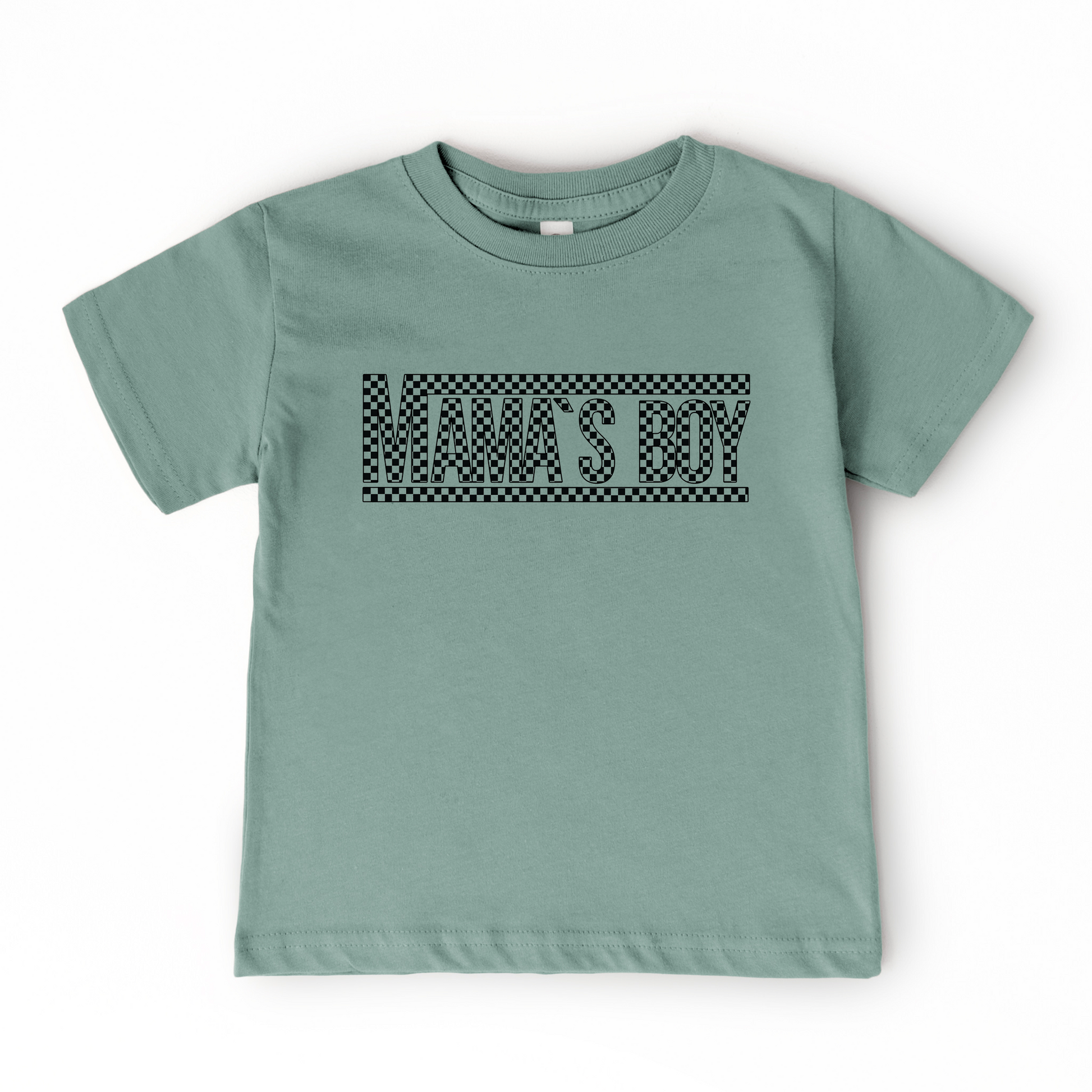 Mamas Boy T-Shirt | Soft Toddler & Kids Graphic Tee
