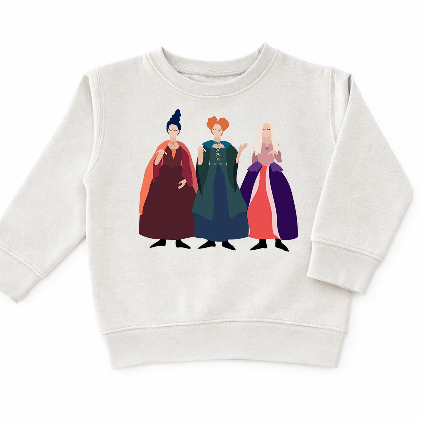 Sanderson Sisters Sweatshirt | Toddler & Girls Halloween Crewneck