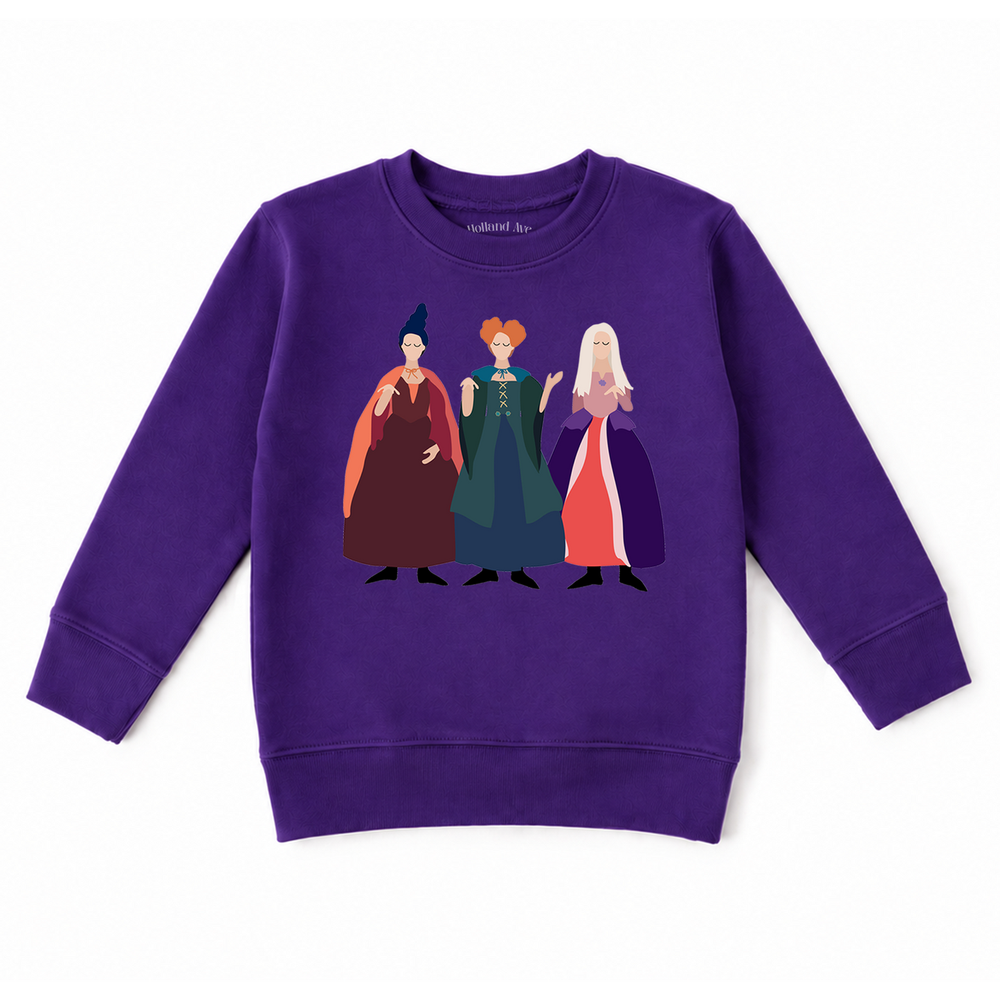 Sanderson Sisters Sweatshirt | Toddler & Girls Halloween Crewneck