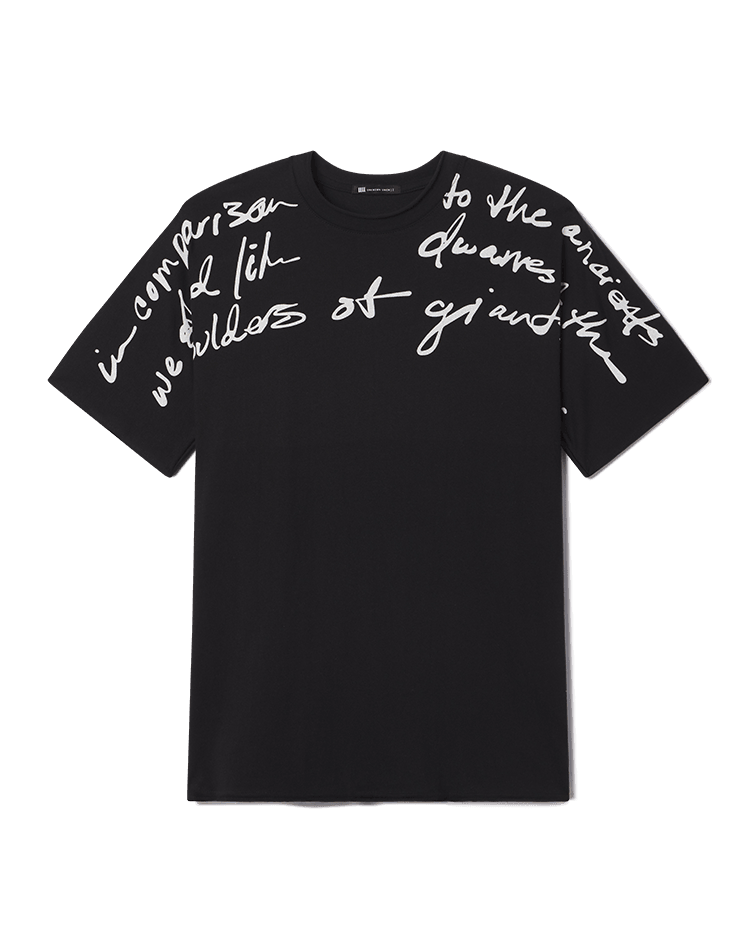 Seeker Tee - Onyx