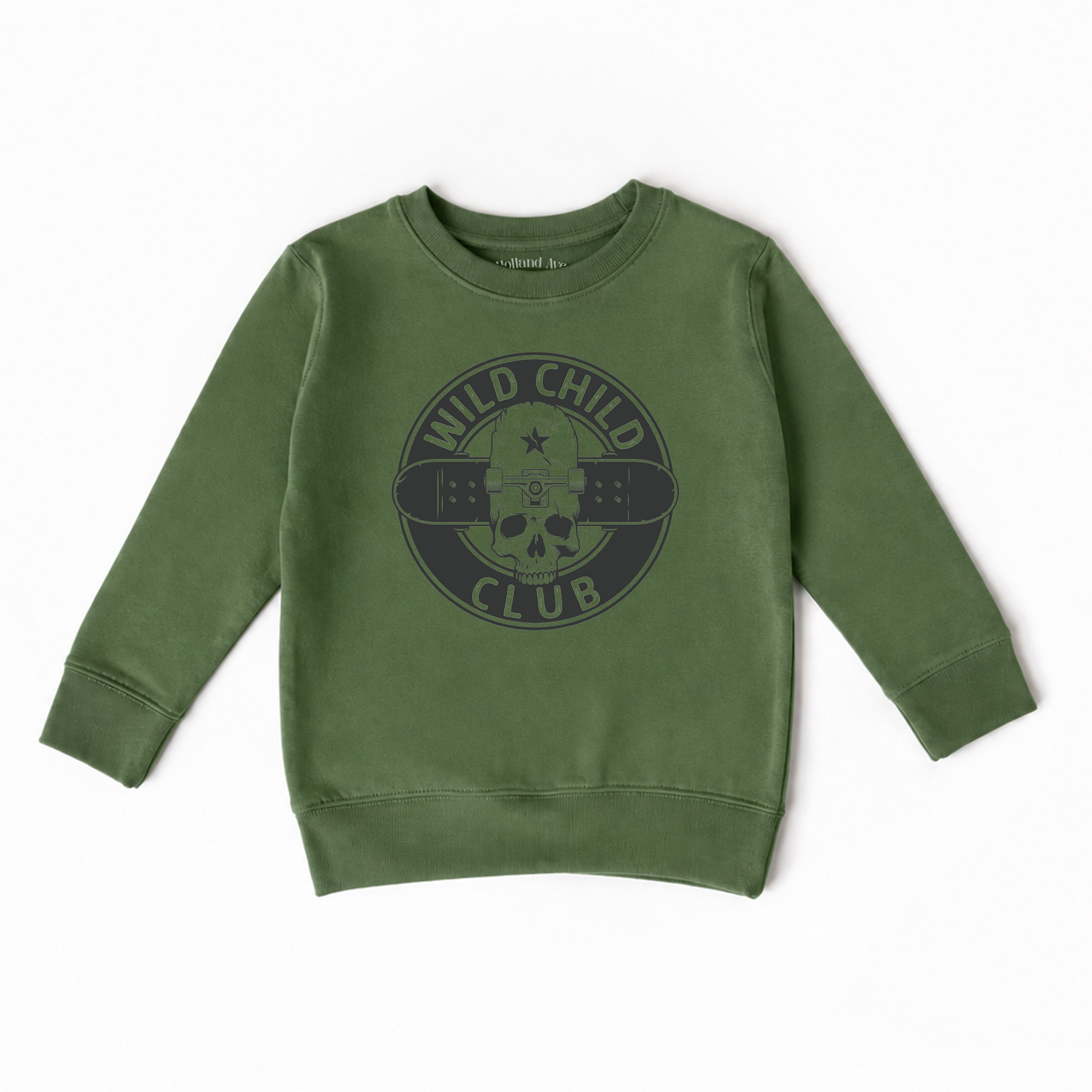 Wild Child Club Sweatshirt | Soft Toddler & Kids Apparel